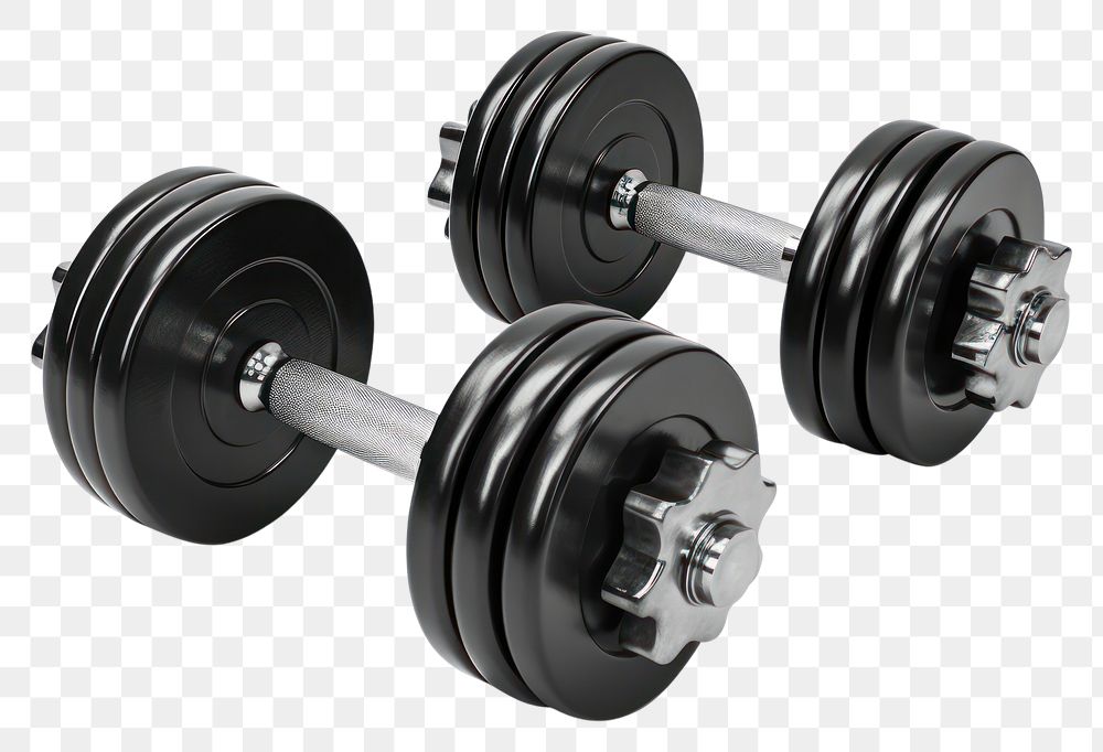 PNG Dumbbell sports gym  