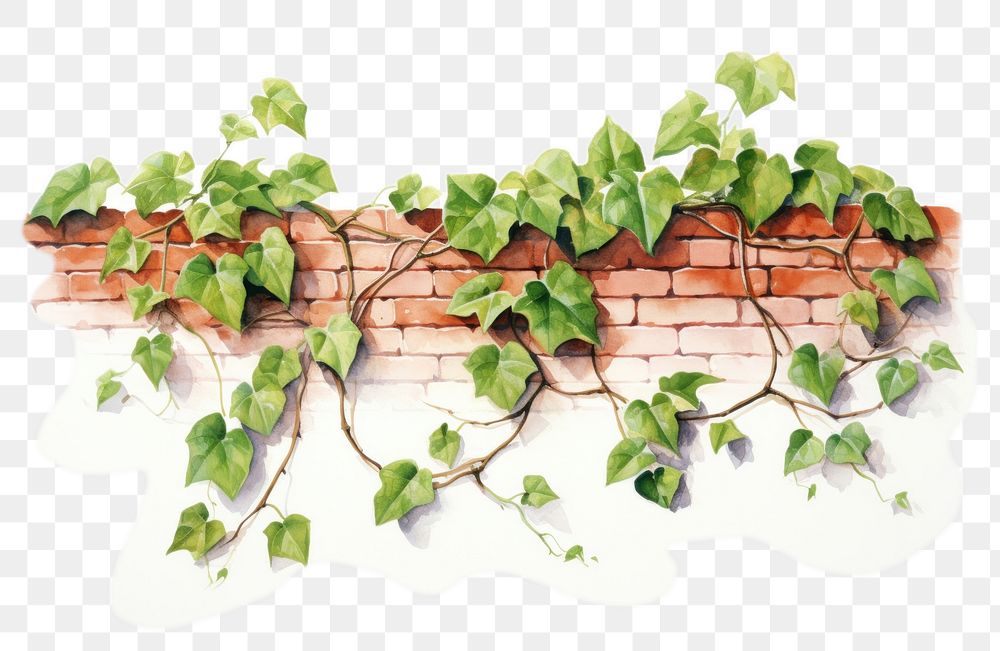 PNG Plant brick leaf ivy
