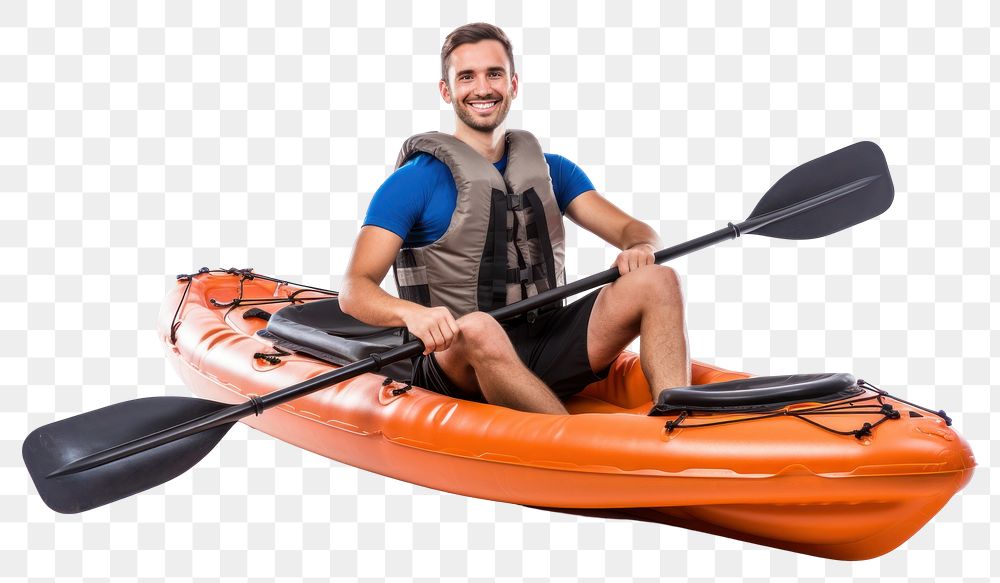 PNG Recreation lifejacket kayaking vehicle. 