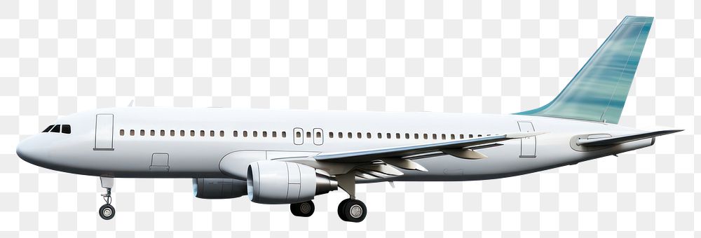 PNG Aircraft airliner airplane vehicle. AI generated Image by rawpixel.
