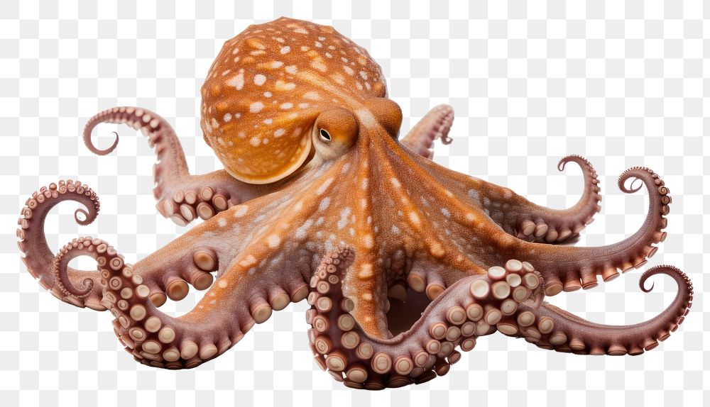 PNG Octopus animal invertebrate cephalopod. AI generated Image by rawpixel.