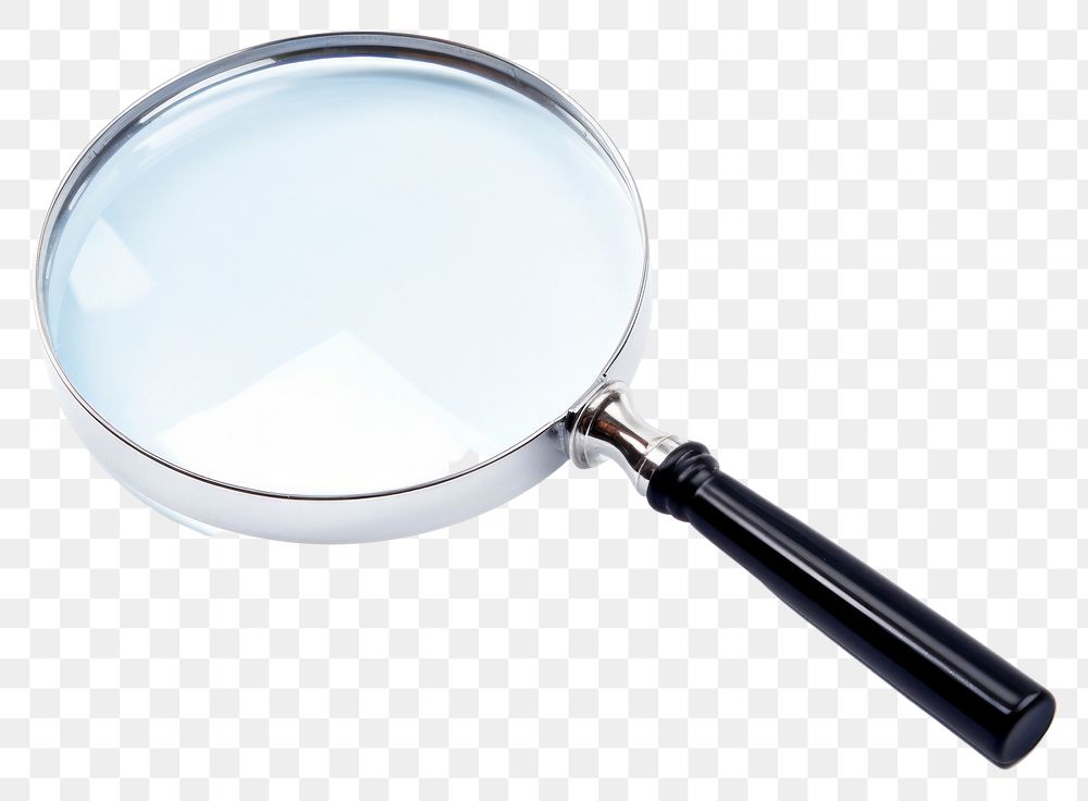 PNG Reflection magnifying discovery appliance. AI generated Image by rawpixel.