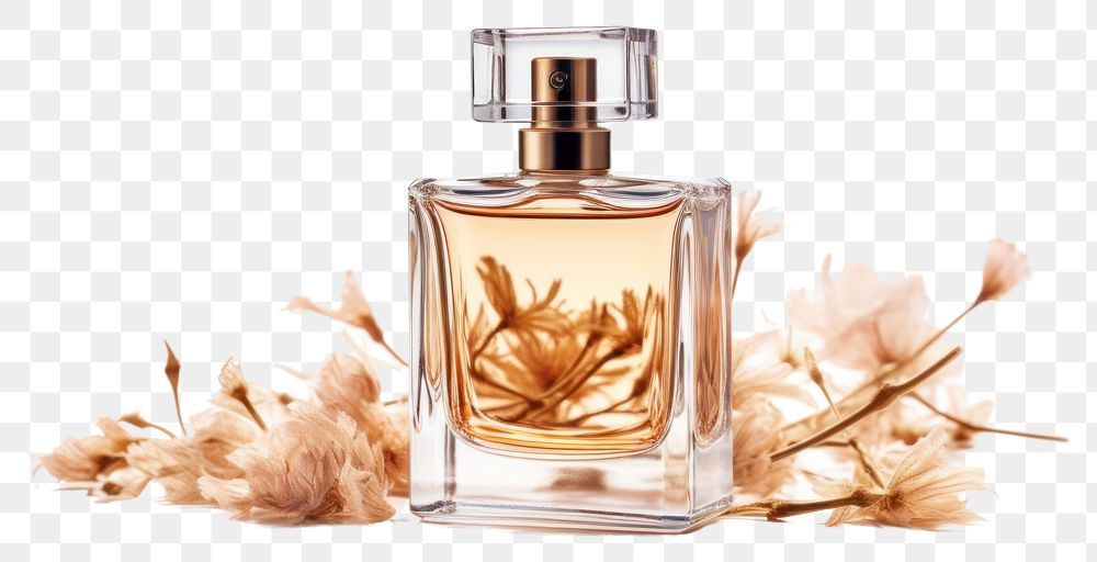 PNG Cosmetics perfume bottle container. AI generated Image by rawpixel.