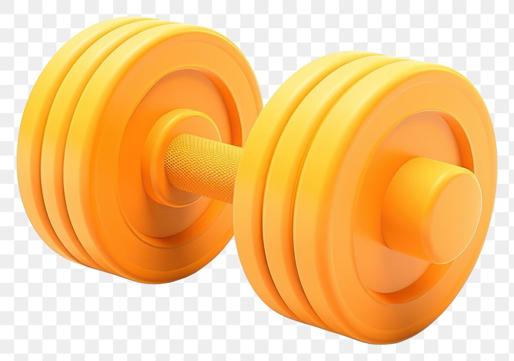 PNG Dumbbell sports wheel transparent background