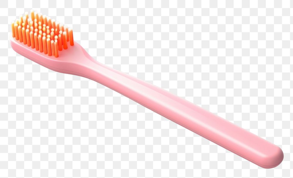 PNG Toothbrush tool white background hygiene. AI generated Image by rawpixel.