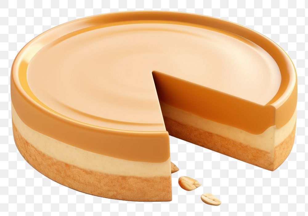 PNG Dessert food transparent background cheesecake. AI generated Image by rawpixel.