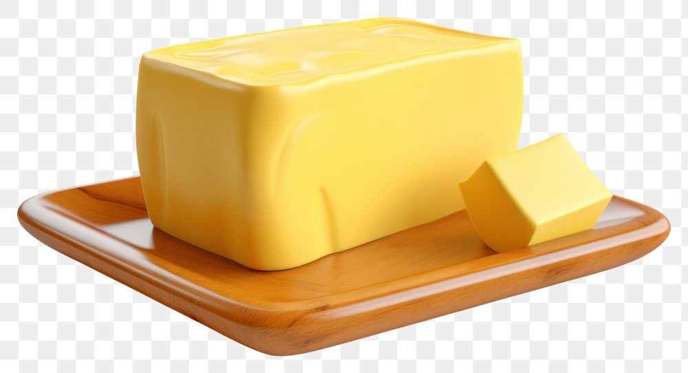 PNG Butter food parmigiano-reggiano transparent background. AI generated Image by rawpixel.