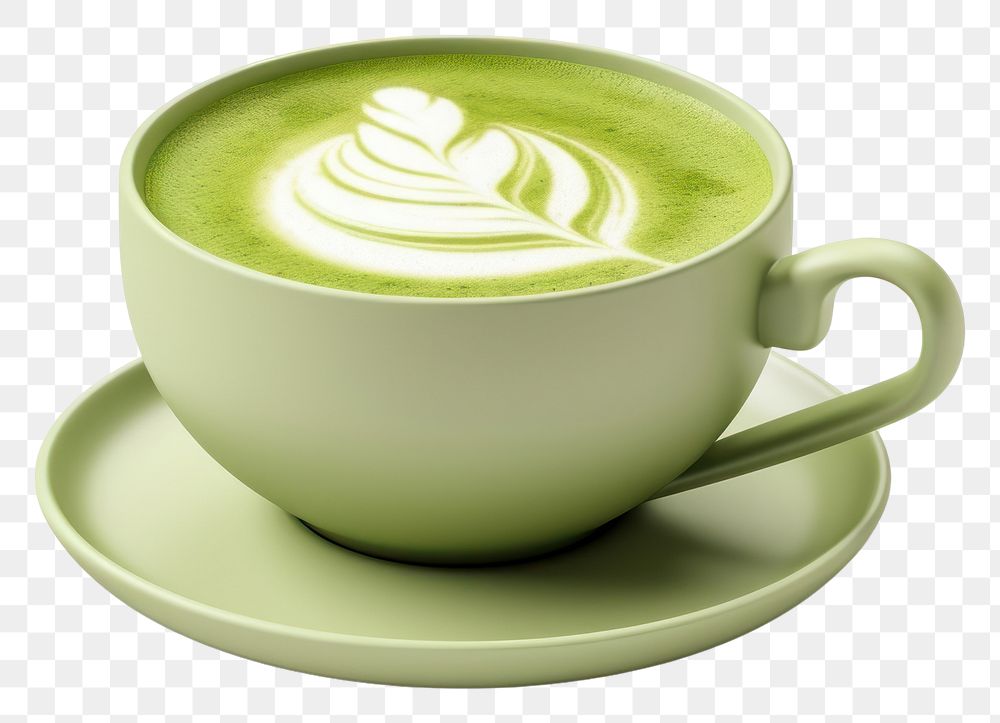 PNG Latte coffee drink cup. 