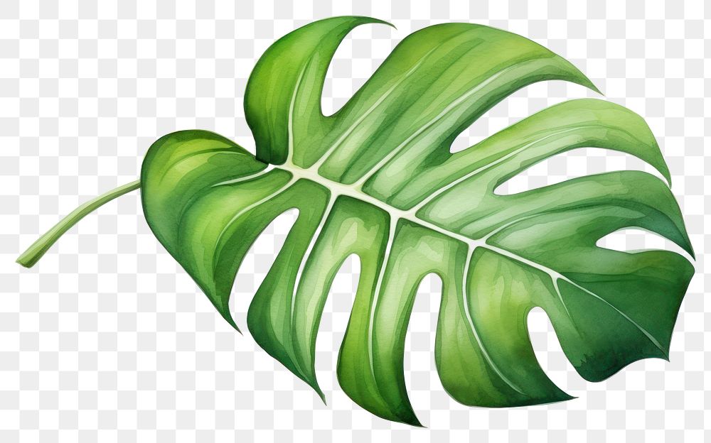 PNG Leaf plant transparent background xanthosoma. AI generated Image by rawpixel.