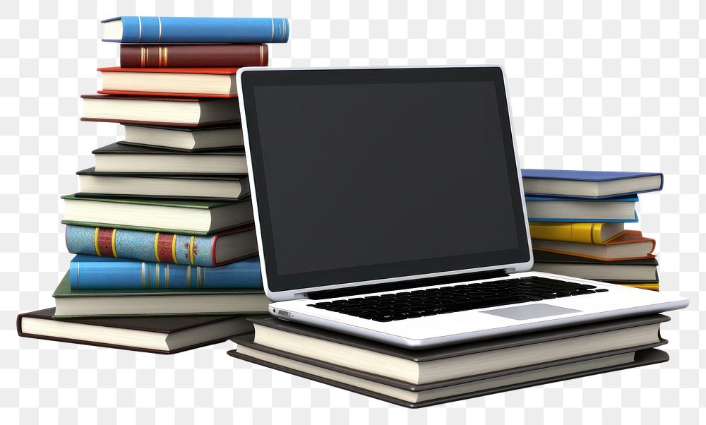 PNG Laptop book publication computer. 