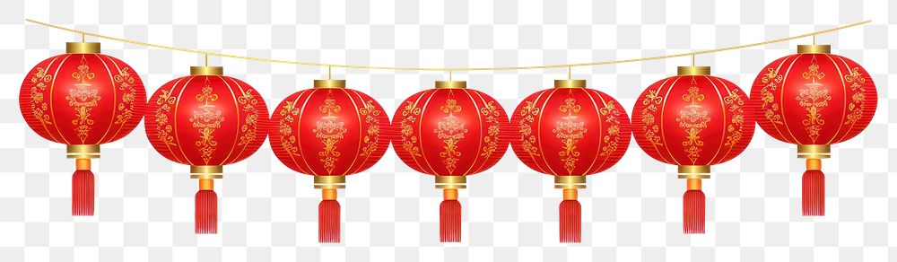 PNG Lantern festival white background architecture. AI generated Image by rawpixel.