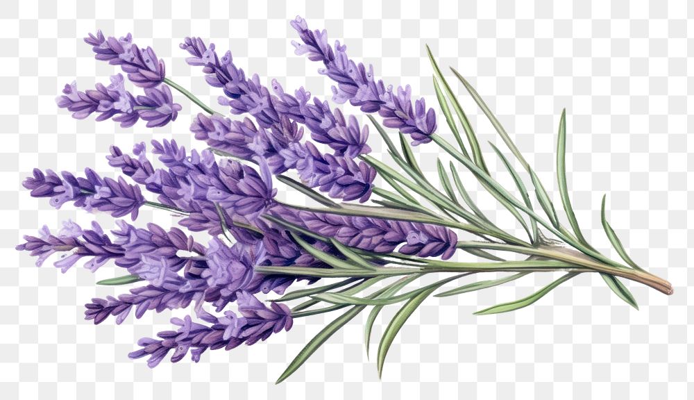 PNG  Lavender flower plant inflorescence