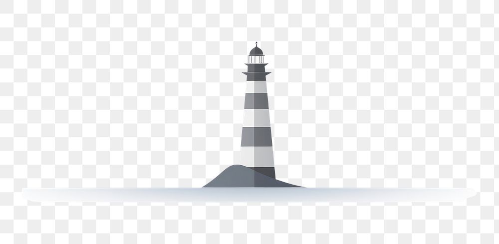 PNG Lighthouse architecture tower sea. AI generated Image by rawpixel.