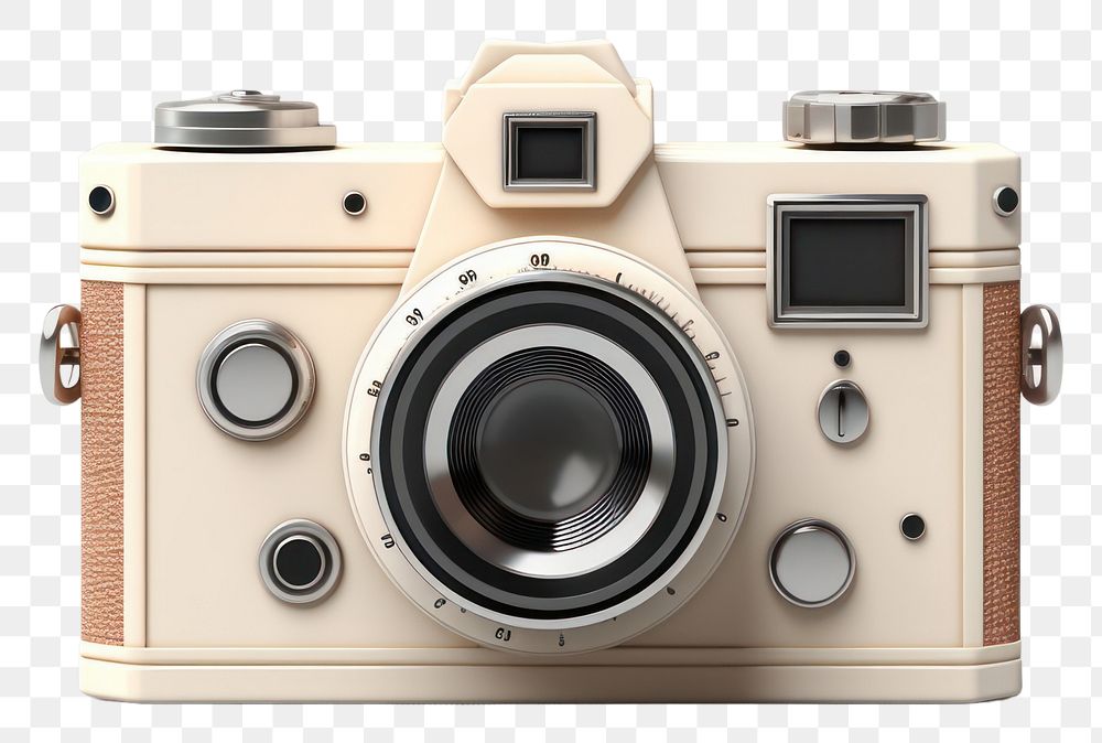 PNG Camera white background electronics photography. AI generated Image by rawpixel.