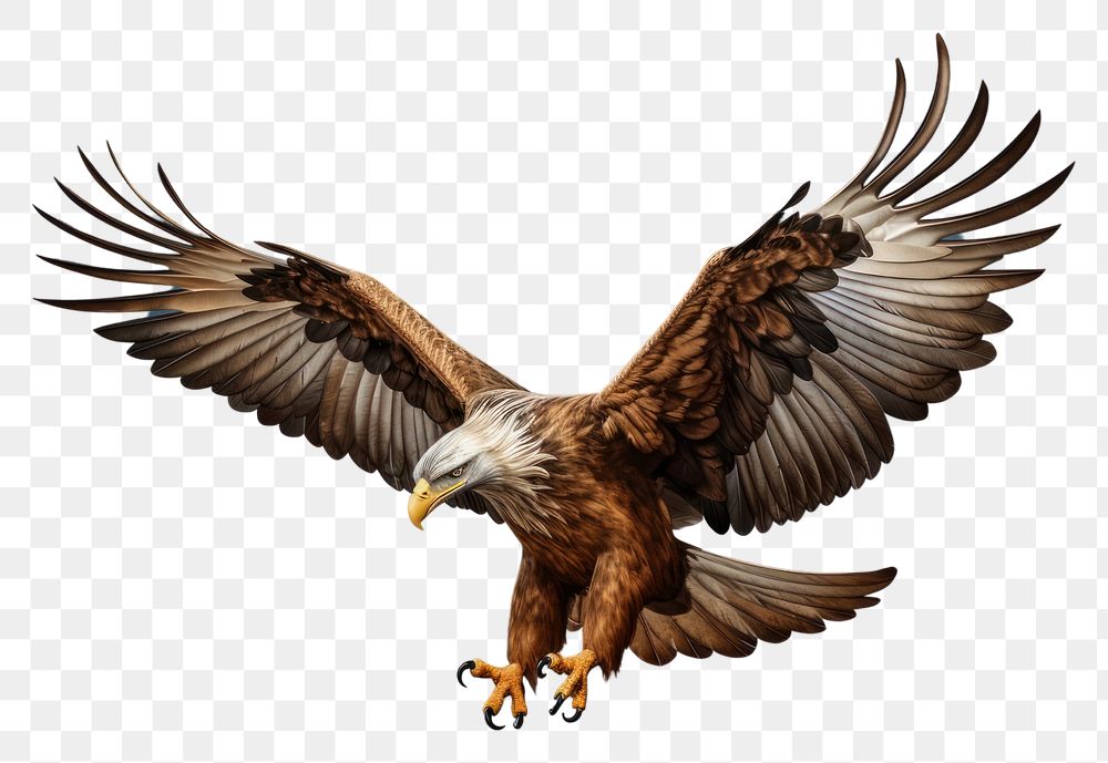 PNG Vulture animal flying eagle. .