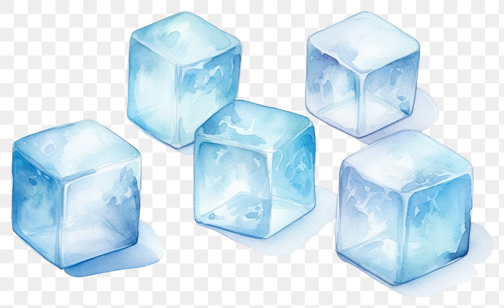 PNG Ice game dice crystal. AI generated Image by rawpixel.