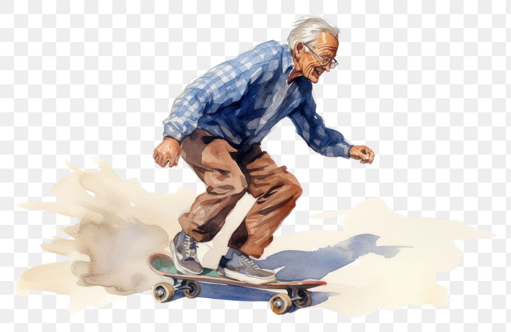 PNG Skateboard footwear adult skateboarding. AI generated Image by rawpixel.