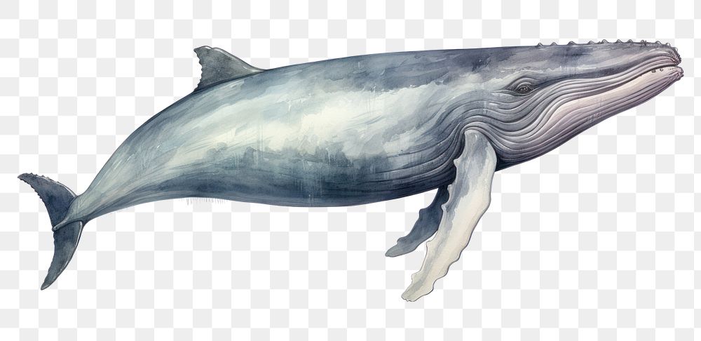 PNG Whale animal mammal fish. AI generated Image by rawpixel.