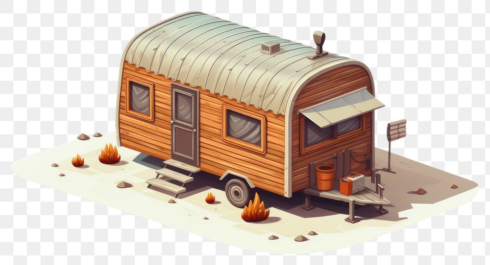 PNG Architecture vehicle trailer house transparent background