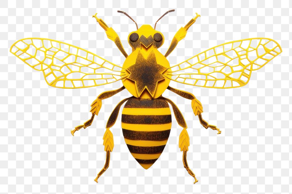 PNG Bee insect animal hornet. 