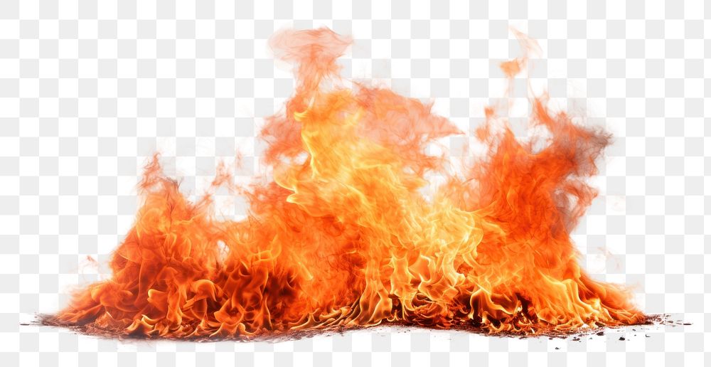 PNG Fire bonfire transparent background destruction. 