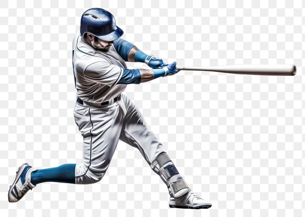 PNG Baseball helmet sports player. AI generated Image by rawpixel.