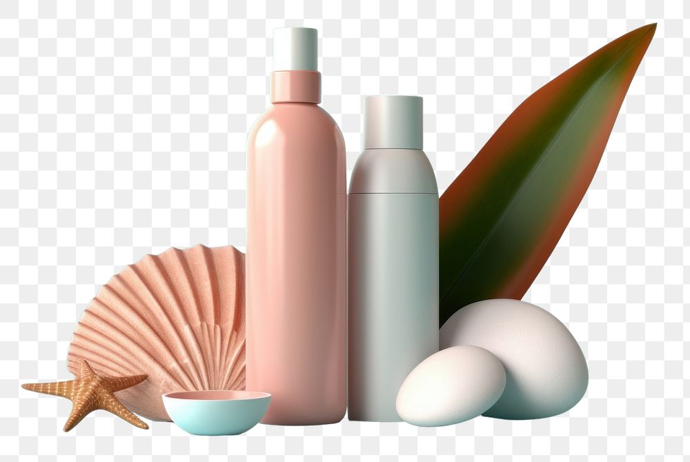 PNG Bottle invertebrate container cosmetics. AI generated Image by rawpixel.