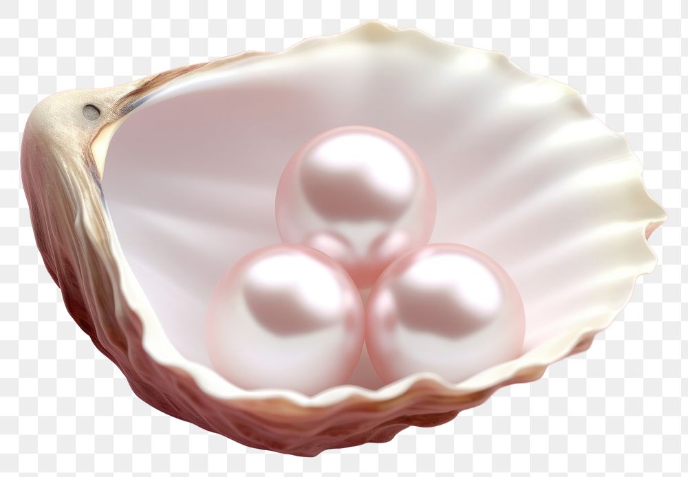 PNG Pearl jewelry food invertebrate. AI generated Image by rawpixel.