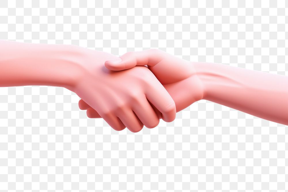 PNG Handshake agreement greeting togetherness. AI generated Image by rawpixel.