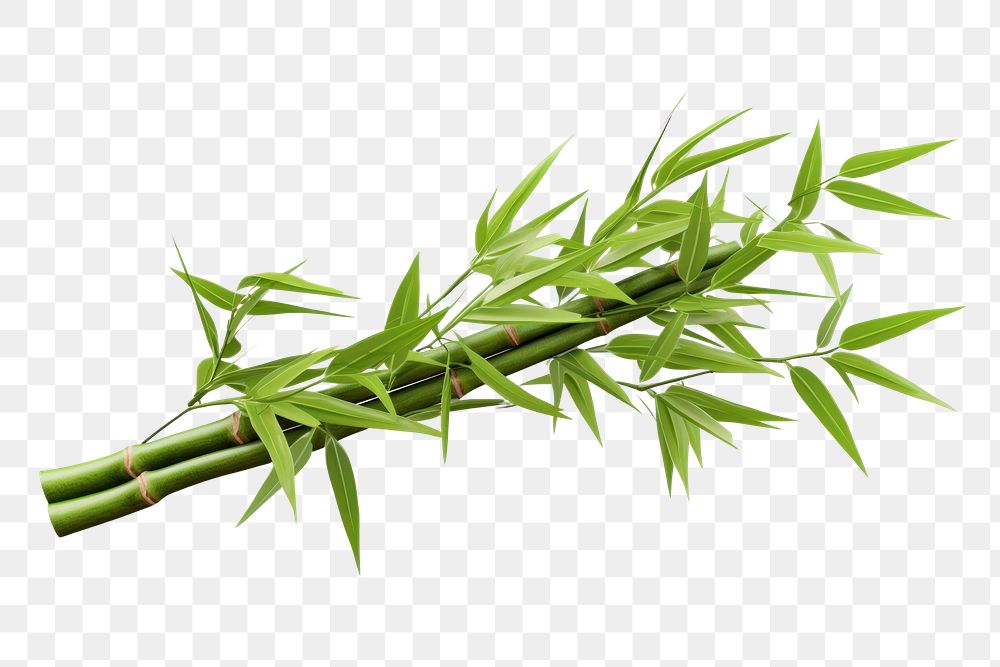 PNG Bamboo plant white background asparagus