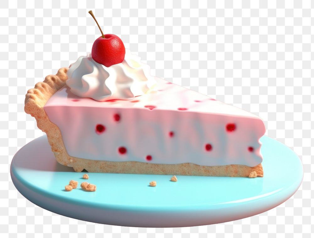 PNG Cheesecake dessert cream food. AI generated Image by rawpixel.
