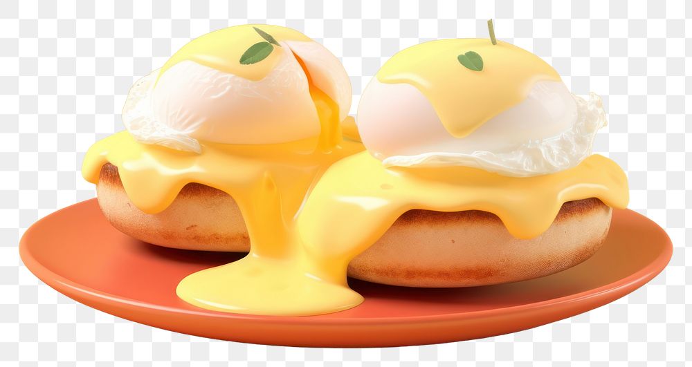 PNG Egg dessert food breakfast. AI generated Image by rawpixel.