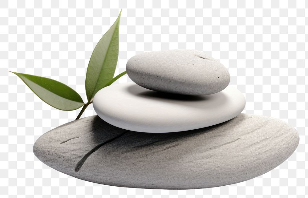 PNG Pebble stone relaxation zen-like. 