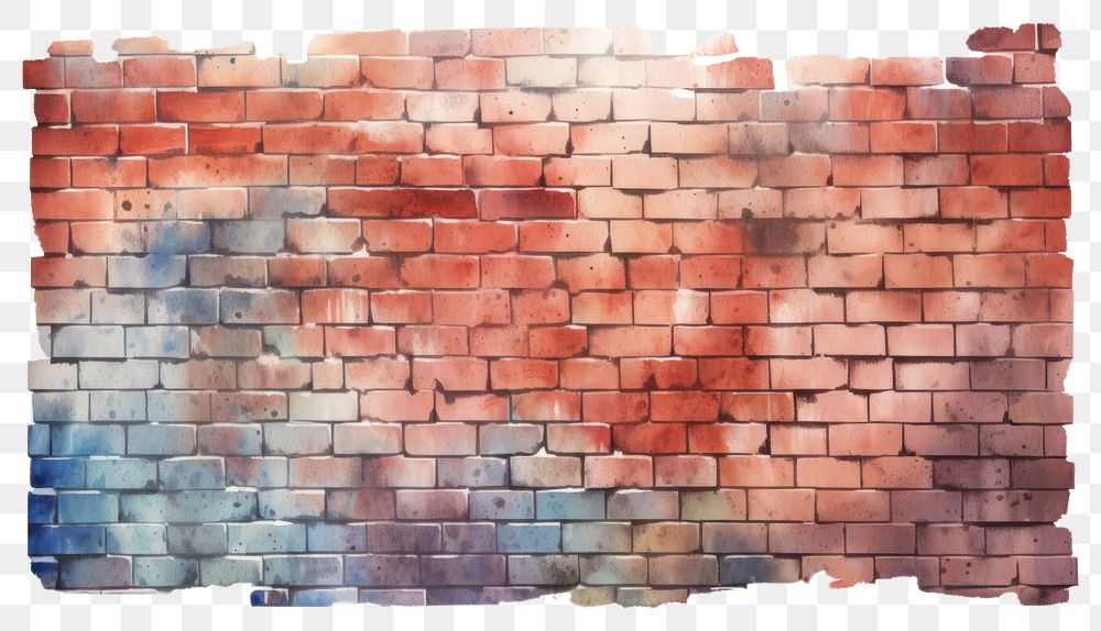 PNG Brick wall architecture backgrounds. AI generated Image by rawpixel.