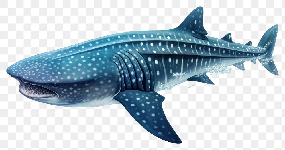 PNG Shark whale animal fish. AI generated Image by rawpixel.