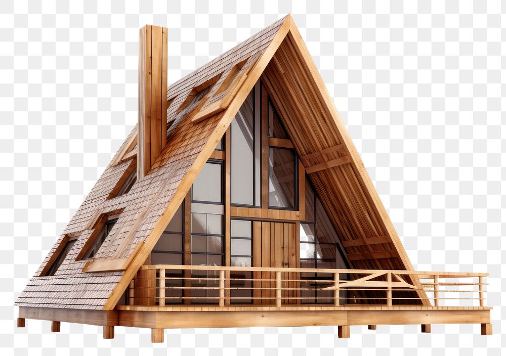 PNG Architecture building house wood. AI generated Image by rawpixel.