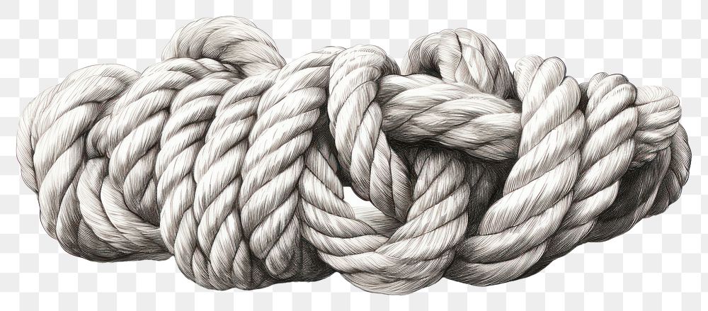 PNG Rope knot durability complexity. AI generated Image by rawpixel.
