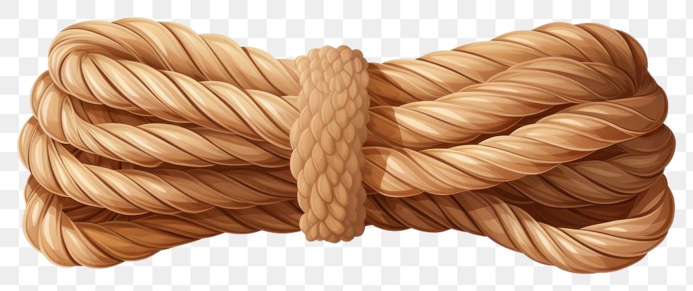 PNG Rope durability intricacy strength. AI generated Image by rawpixel.