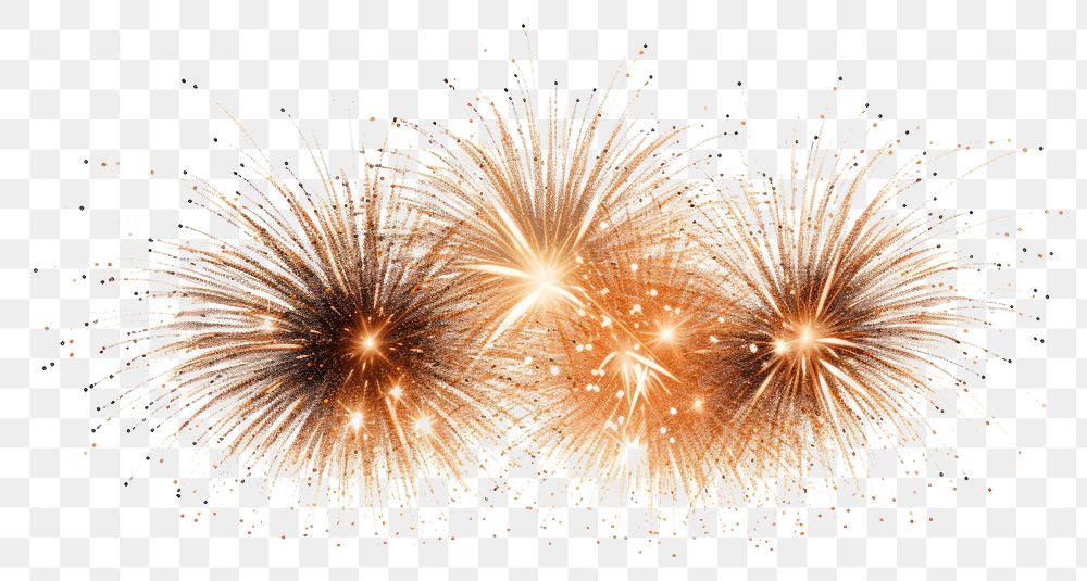 PNG Fireworks white background illuminated celebration. AI generated Image by rawpixel.