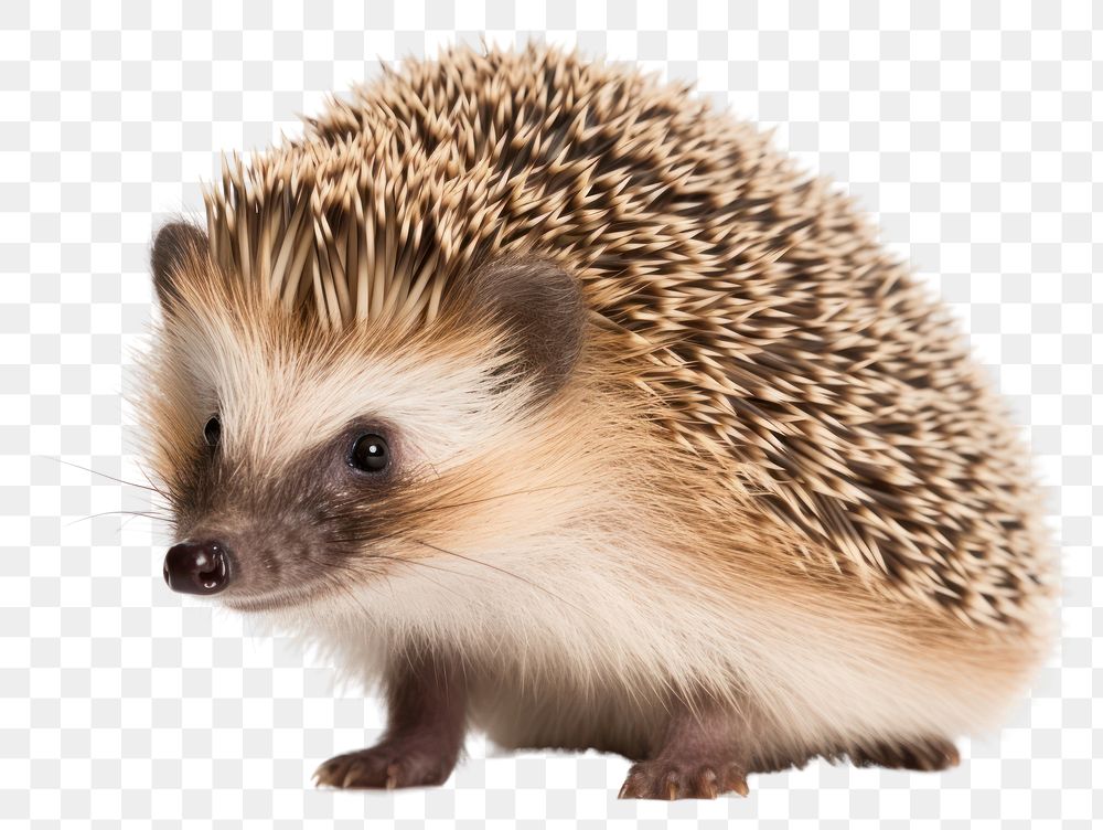 PNG Hedgehog porcupine animal mammal. AI generated Image by rawpixel.