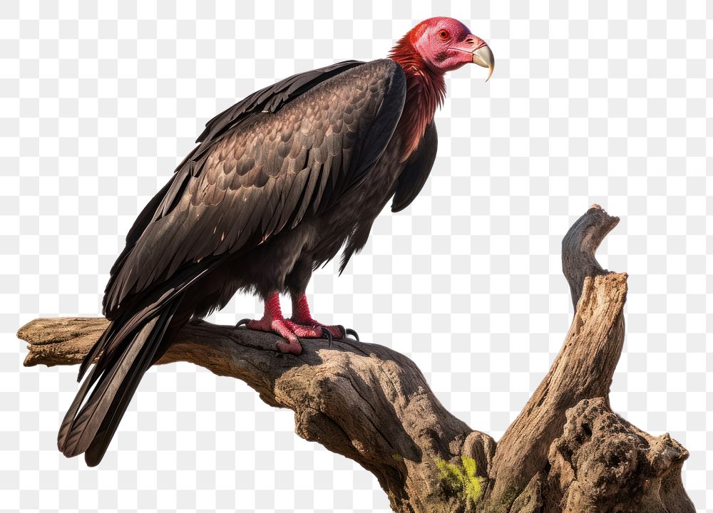 PNG Vulture animal condor bird. AI generated Image by rawpixel.