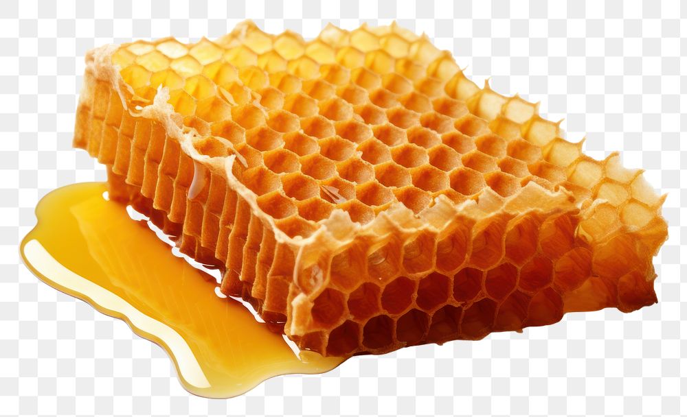 PNG Honeycomb food transparent background apiculture. 