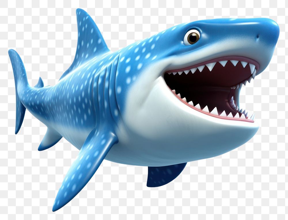 PNG Whale shark cartoon animal mammal. 