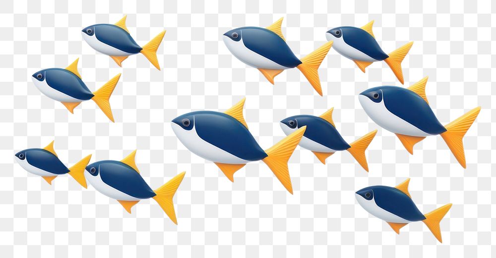 PNG Fish animal white background transportation. AI generated Image by rawpixel.