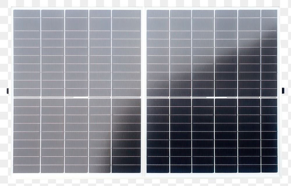 PNG White background solar panels electricity technology. AI generated Image by rawpixel.
