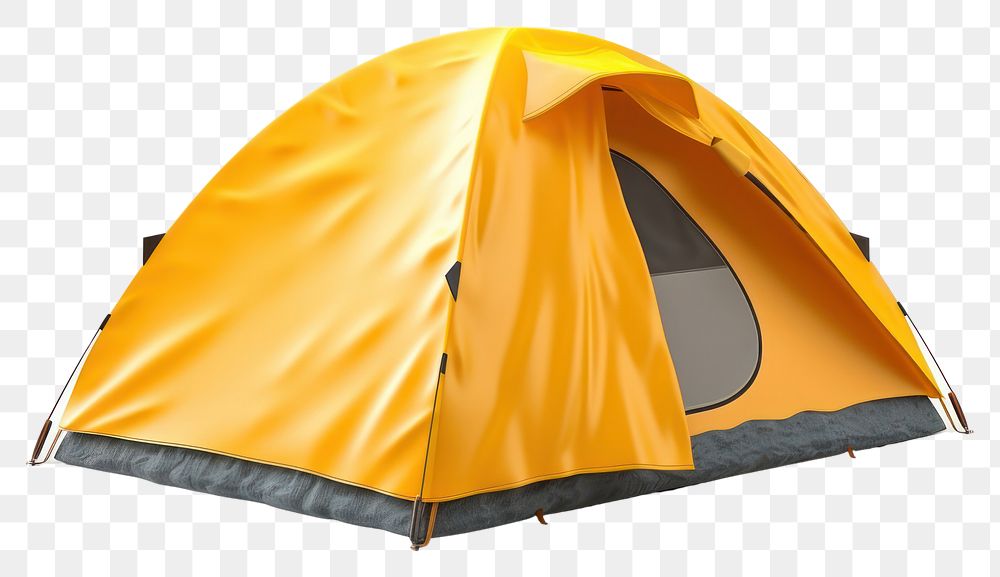 PNG Camping tent outdoors transparent background
