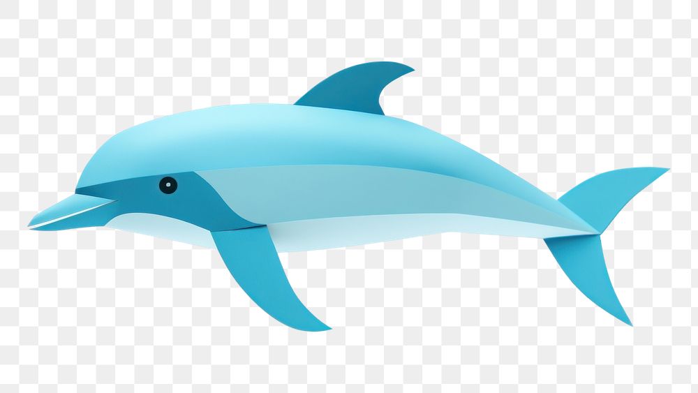 PNG Dolphin animal mammal fish. AI generated Image by rawpixel.