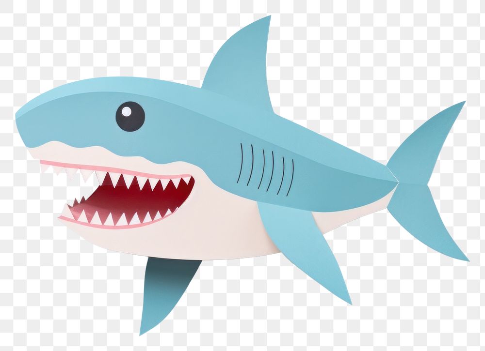 PNG Shark animal fish representation. AI generated Image by rawpixel.