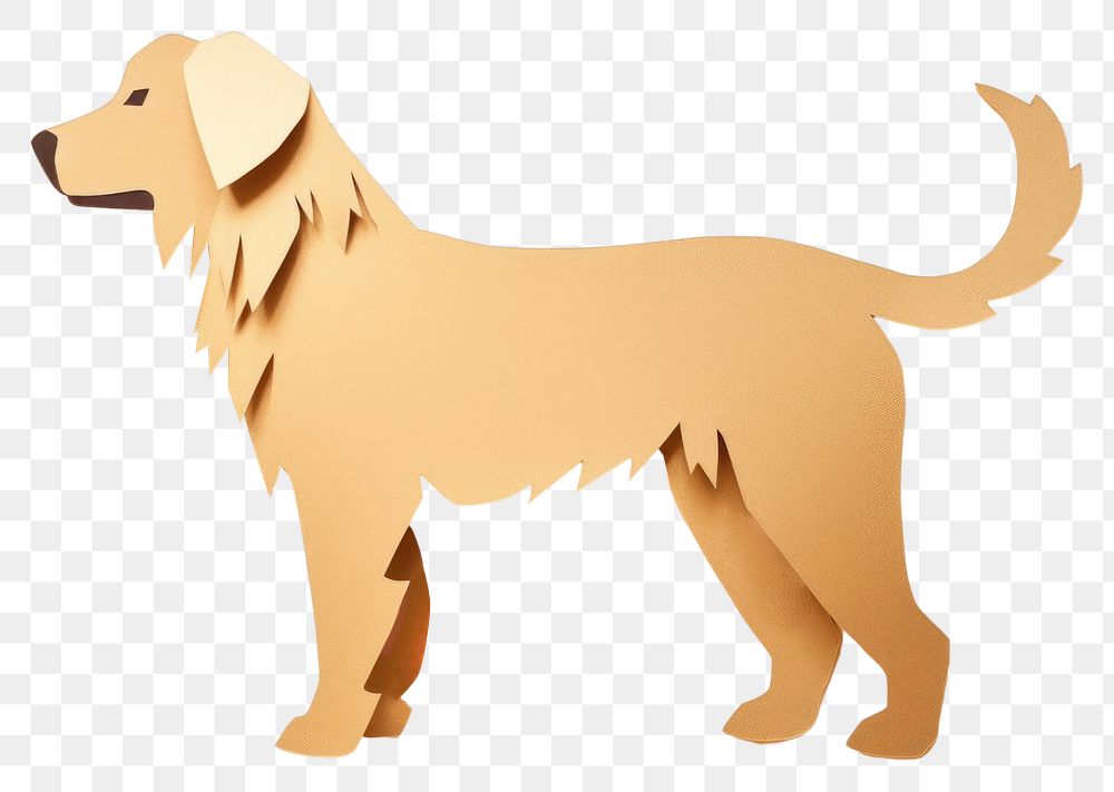 PNG Retriever animal mammal pet. 