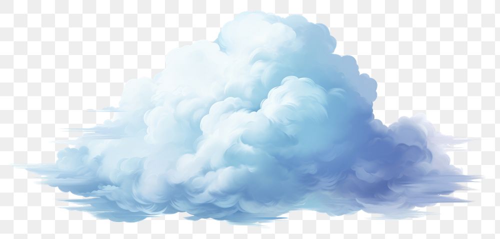 PNG Cloud sky transparent background